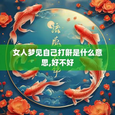 女人梦见自己打鼾是什么意思,好不好