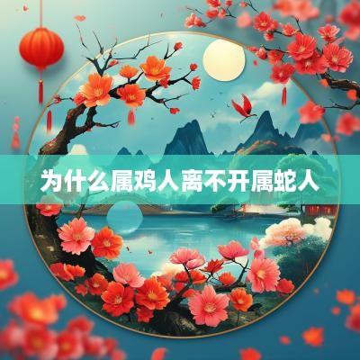 为什么属鸡人离不开属蛇人