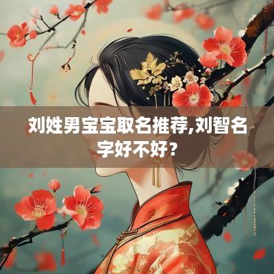 刘姓男宝宝取名推荐,刘智名字好不好？