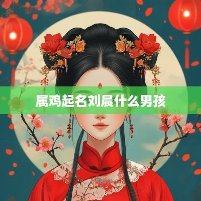 属鸡起名刘晨什么男孩