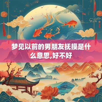 梦见以前的男朋友抚摸是什么意思,好不好