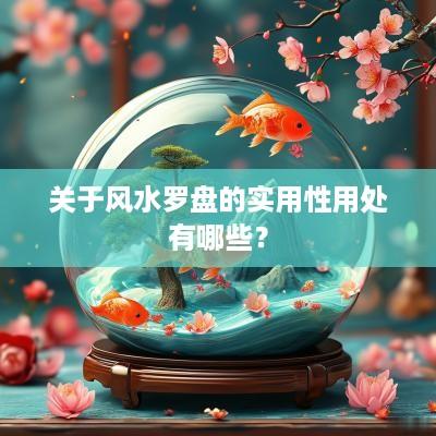 关于风水罗盘的实用性用处有哪些？
