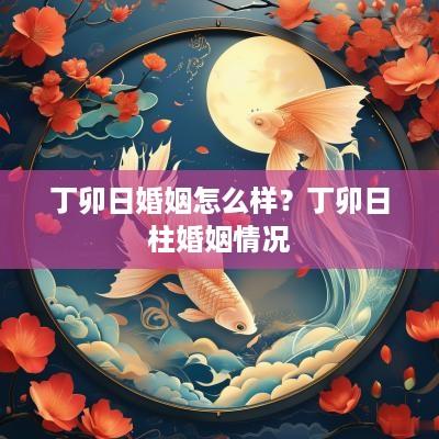 丁卯日婚姻怎么样？丁卯日柱婚姻情况