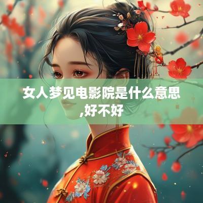 女人梦见电影院是什么意思,好不好