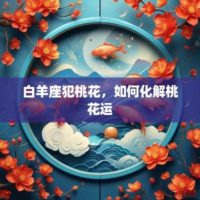 白羊座犯桃花，如何化解桃花运