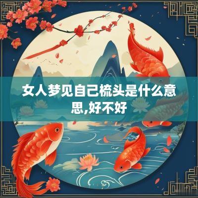女人梦见自己梳头是什么意思,好不好