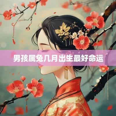 男孩属兔几月出生最好命运