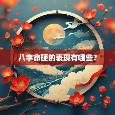 八字命硬的表现有哪些？
