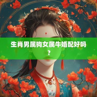 生肖男属狗女属牛婚配好吗？