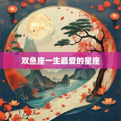 双鱼座一生最爱的星座