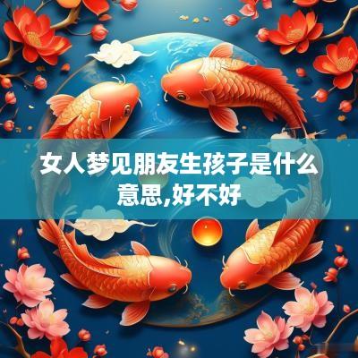女人梦见朋友生孩子是什么意思,好不好