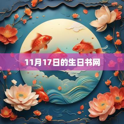 11月17日的生日书网