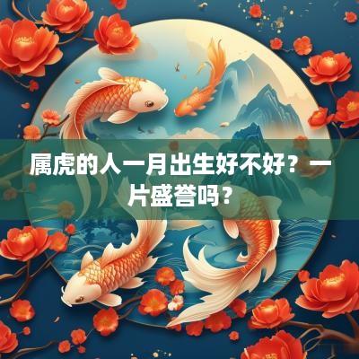 属虎的人一月出生好不好？一片盛誉吗？