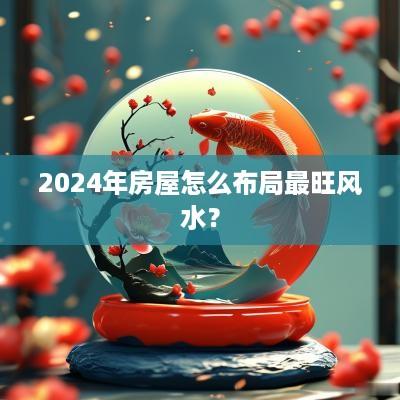 2025年房屋怎么布局最旺风水？