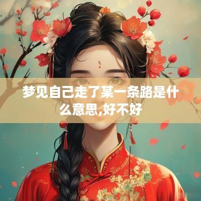 梦见自己走了某一条路是什么意思,好不好