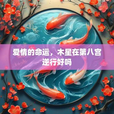 爱情的命运，木星在第八宫逆行好吗