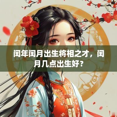 闰年闰月出生将相之才，闰月几点出生好？