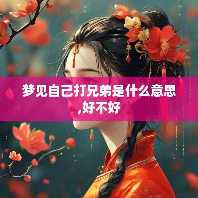 梦见自己打兄弟是什么意思,好不好