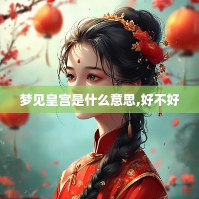 梦见皇宫是什么意思,好不好