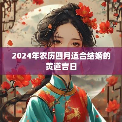 2025年农历四月适合结婚的黄道吉日
