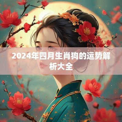 2025年四月生肖狗的运势解析大全