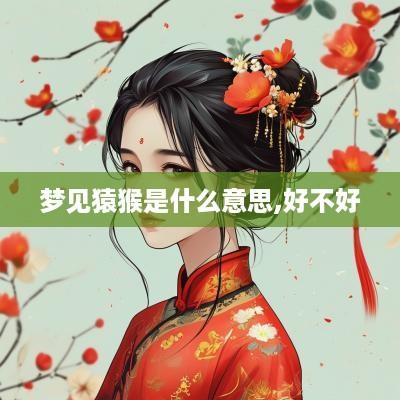 梦见猿猴是什么意思,好不好