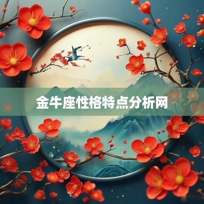 金牛座性格特点分析网