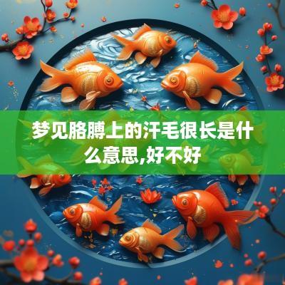梦见胳膊上的汗毛很长是什么意思,好不好