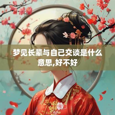 梦见长辈与自己交谈是什么意思,好不好