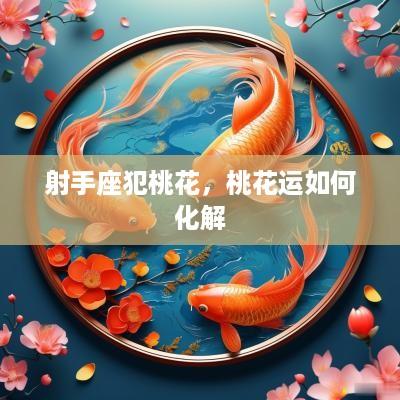 射手座犯桃花，桃花运如何化解
