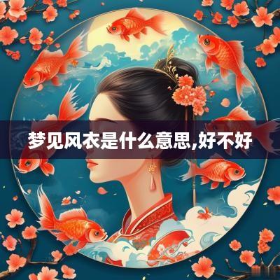 梦见风衣是什么意思,好不好