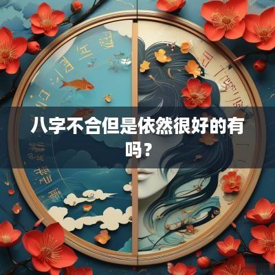 八字不合但是依然很好的有吗？