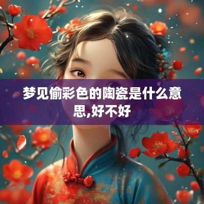 梦见偷彩色的陶瓷是什么意思,好不好