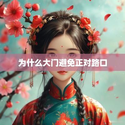 为什么大门避免正对路口