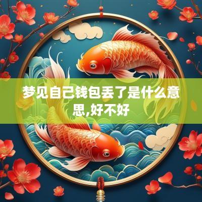 梦见自己钱包丢了是什么意思,好不好