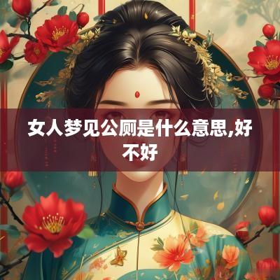 女人梦见公厕是什么意思,好不好