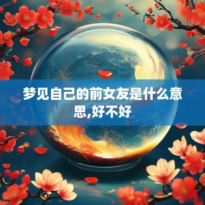 梦见自己的前女友是什么意思,好不好