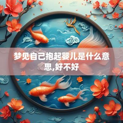 梦见自己抱起婴儿是什么意思,好不好