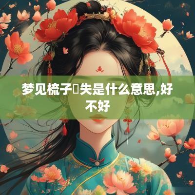 梦见梳子丟失是什么意思,好不好