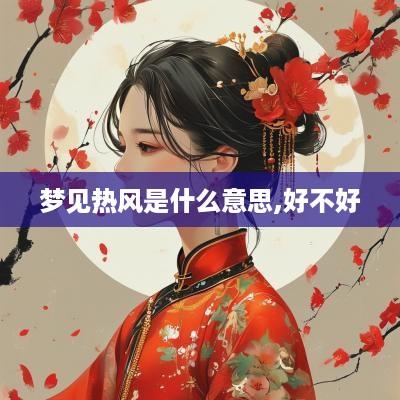 梦见热风是什么意思,好不好