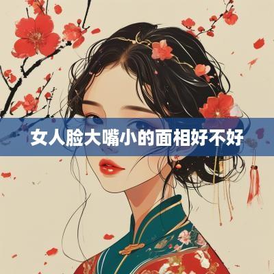 女人脸大嘴小的面相好不好