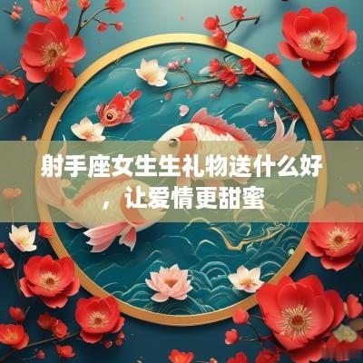 射手座女生生礼物送什么好，让爱情更甜蜜