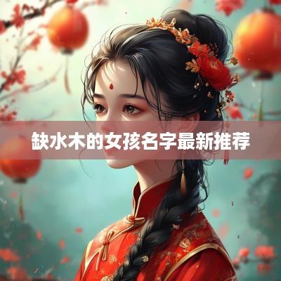 缺水木的女孩名字最新推荐