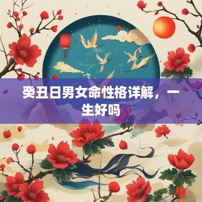 癸丑日男女命性格详解，一生好吗