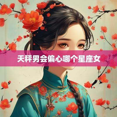 天秤男会偏心哪个星座女