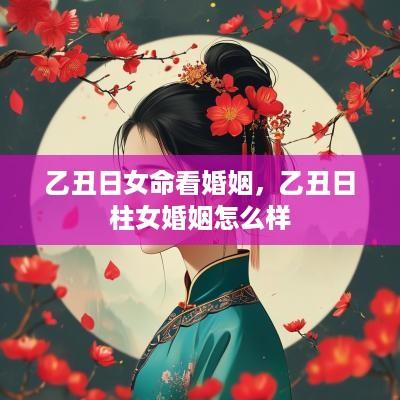 乙丑日女命看婚姻，乙丑日柱女婚姻怎么样