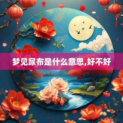 梦见尿布是什么意思,好不好