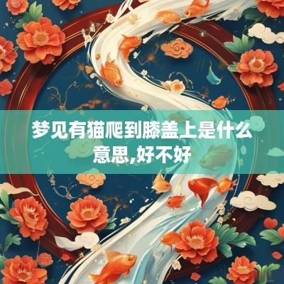 梦见有猫爬到膝盖上是什么意思,好不好