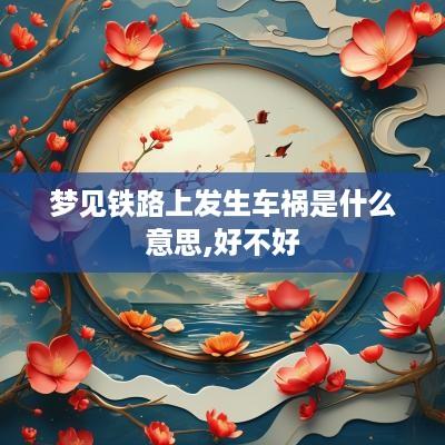 梦见铁路上发生车祸是什么意思,好不好