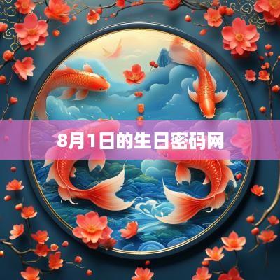 8月1日的生日密码网